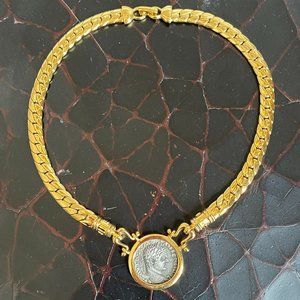 Carolee Vintage Coin Necklace